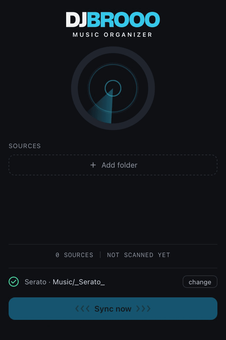DJBrooo app preview