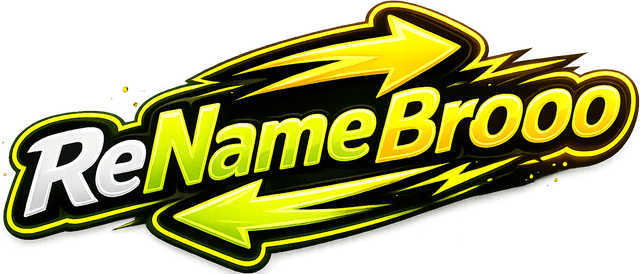 RenameBrooo logo