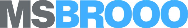 MSBrooo logo