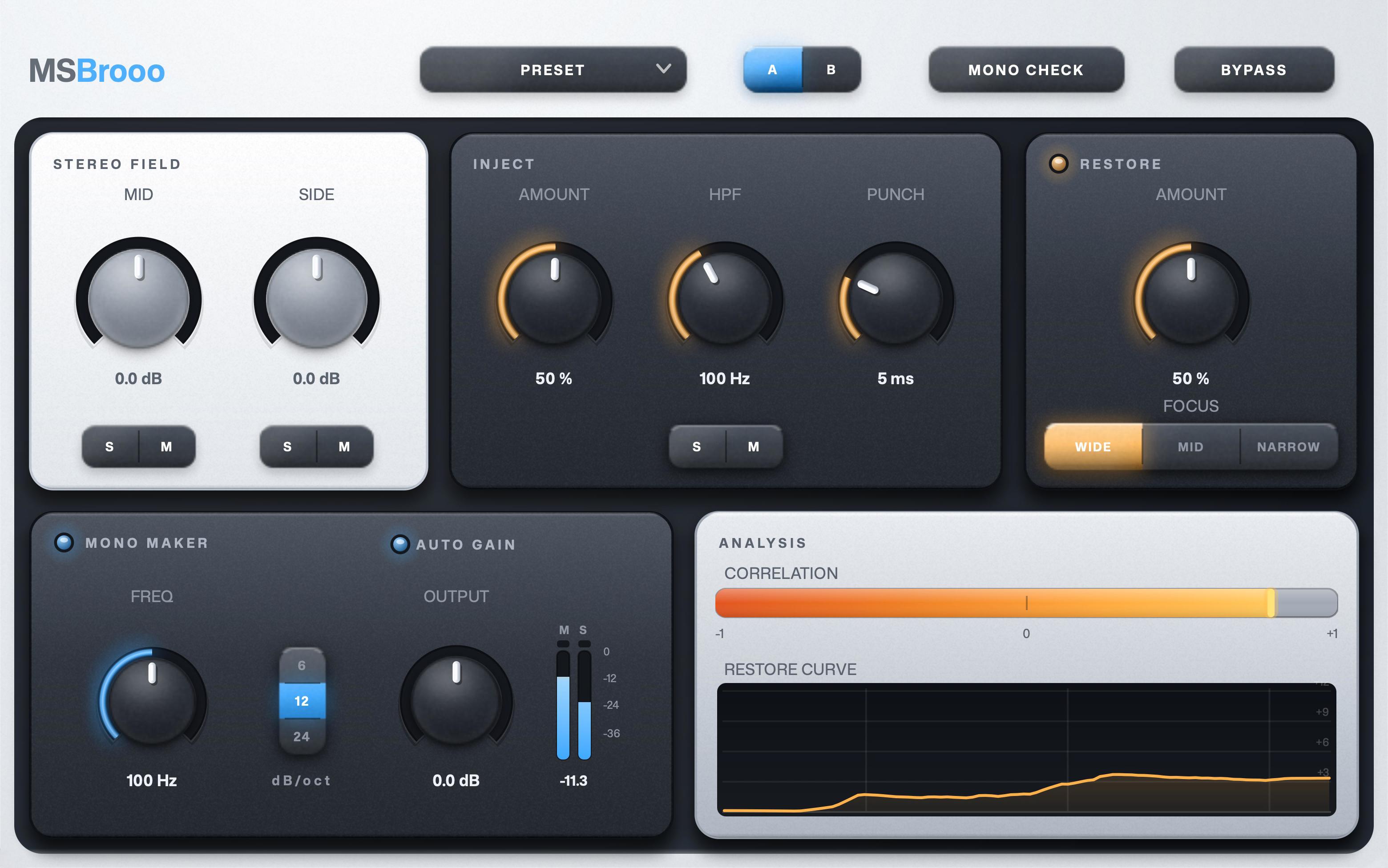 MSBrooo interface